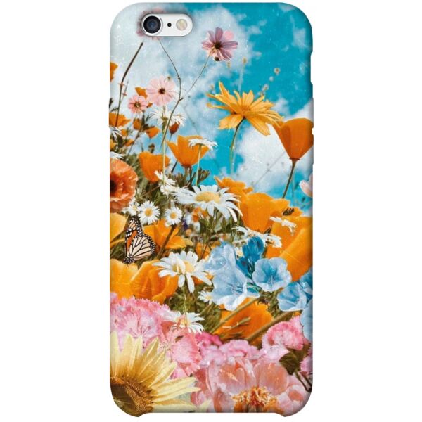 

Чехол itsPrint Летние цветы для Apple iPhone 6/6s plus (5.5")