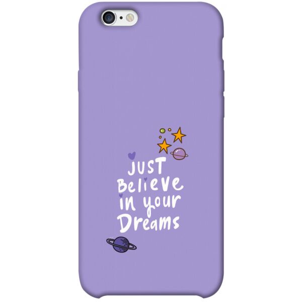 

Чехол itsPrint Just believe in your Dreams для Apple iPhone 6/6s plus (5.5")