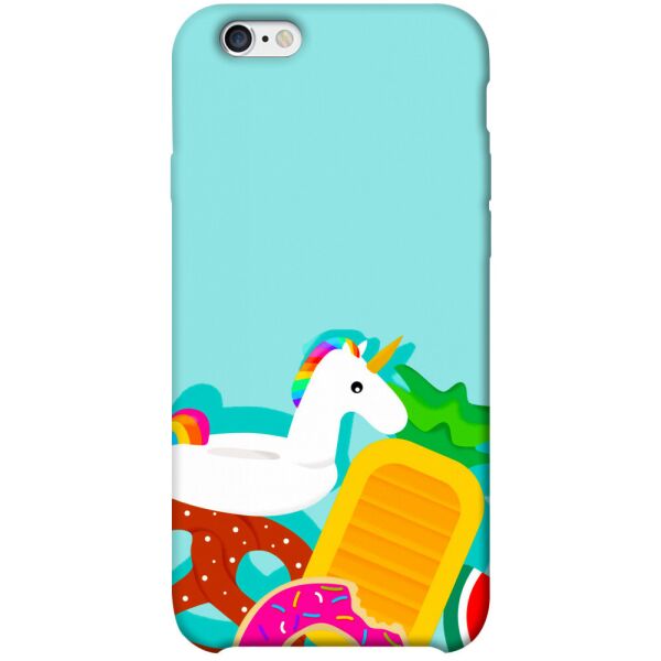 

Чехол itsPrint Pool vibes для Apple iPhone 6/6s plus (5.5")