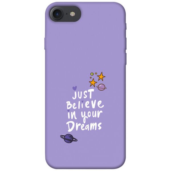 

Чехол itsPrint Just believe in your Dreams для Apple iPhone 7 / 8 (4.7")