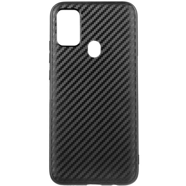 

TPU чехол Epic Carbon для Samsung Galaxy A21s Черный
