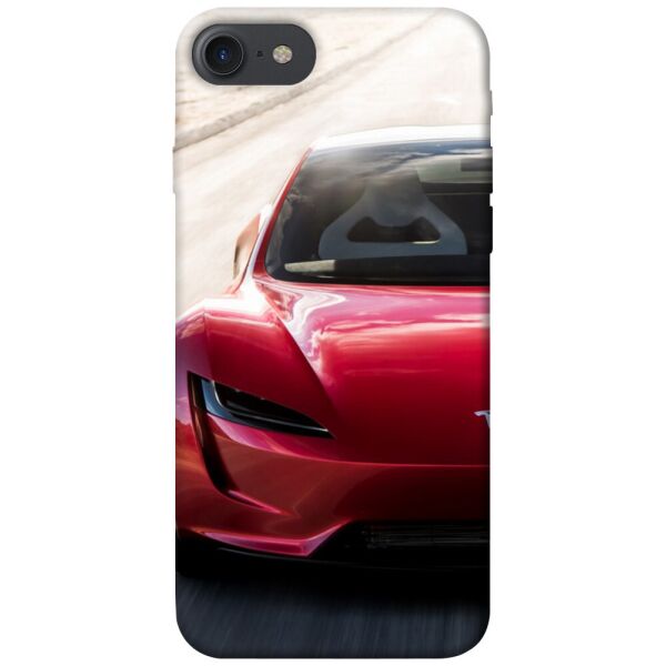 

Чехол itsPrint Tesla roadster для Apple iPhone 7 / 8 (4.7")