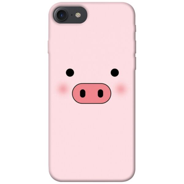 

Чехол itsPrint Мордочка поросенка для Apple iPhone 7 / 8 (4.7")
