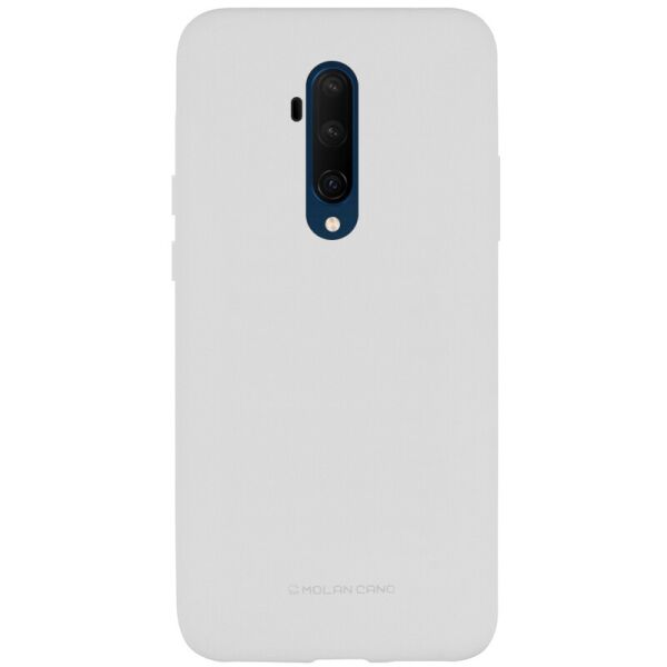 

TPU чехол Molan Cano Smooth для OnePlus 7T Pro Серый