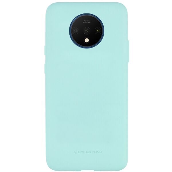 

TPU чехол Molan Cano Smooth для OnePlus 7T Бирюзовый