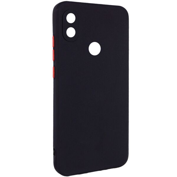 

Чехол TPU Square Full Camera для TECNO POP 3 Черный