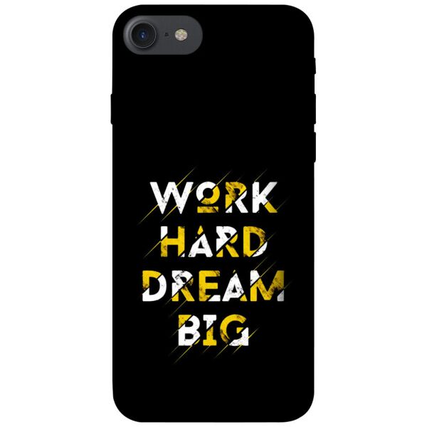 

Чехол itsPrint Work hard для Apple iPhone 7 / 8 (4.7")