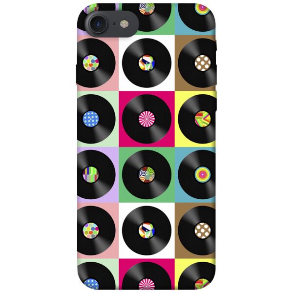 

Чехол itsPrint vinyl mix для Apple iPhone 7 / 8 (4.7")