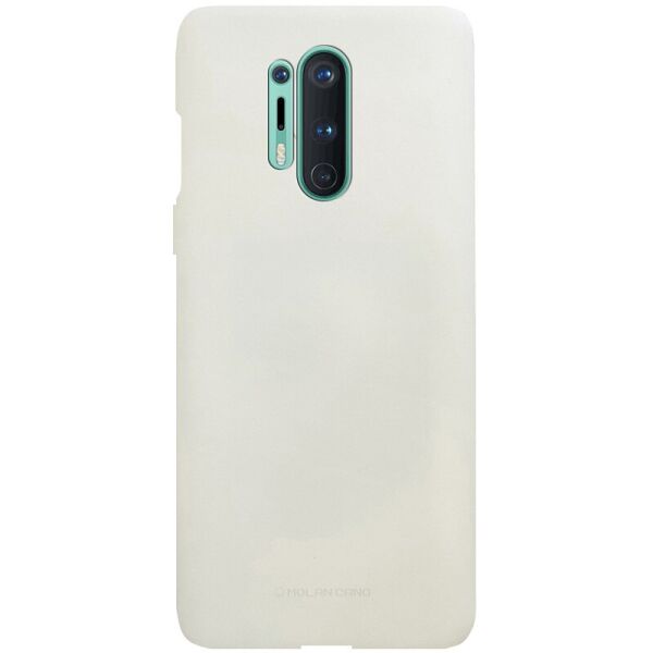 

TPU чехол Molan Cano Smooth для OnePlus 8 Pro Серый