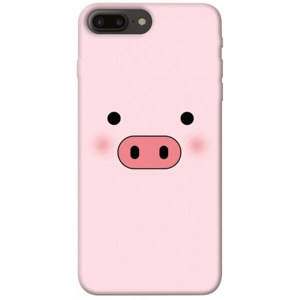 

Чехол itsPrint Мордочка поросенка для Apple iPhone 7 plus / 8 plus (5.5")