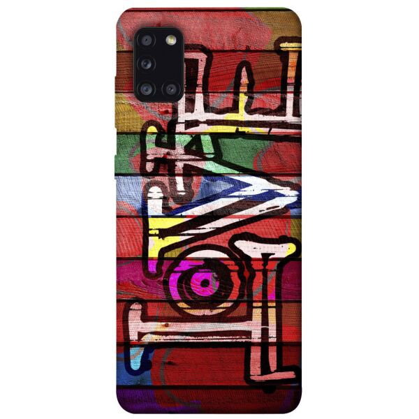 

Чехол itsPrint free love для Samsung Galaxy A31