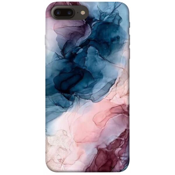 

Чехол itsPrint Розово-голубые разводы для Apple iPhone 7 plus / 8 plus (5.5")