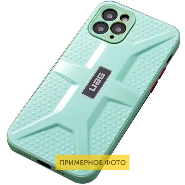

Чехол TPU+PC UAG для Samsung Galaxy A02s Бирюзовый