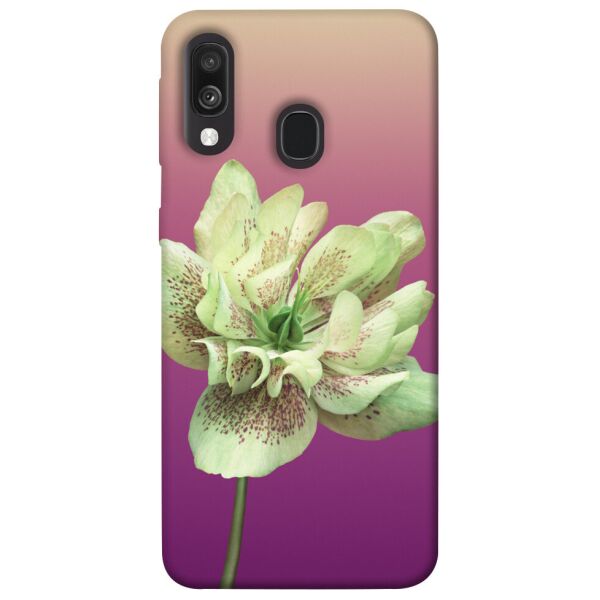 

Чехол itsPrint Розовый пурпур для Samsung Galaxy A40 (A405F)