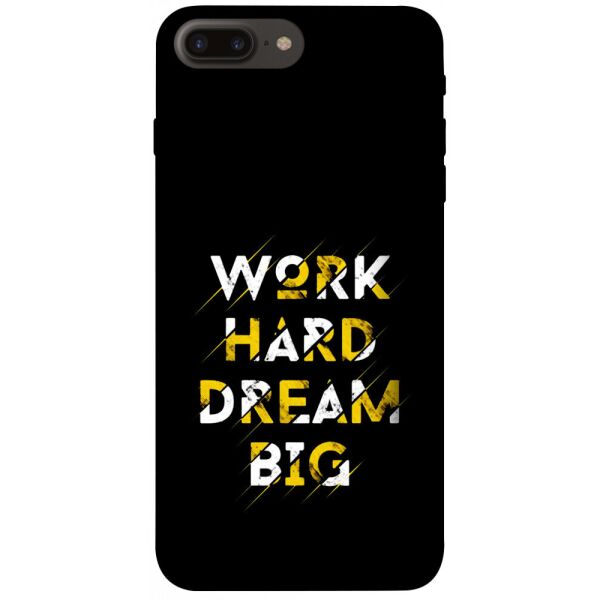 

Чехол itsPrint Work hard для Apple iPhone 7 plus / 8 plus (5.5")