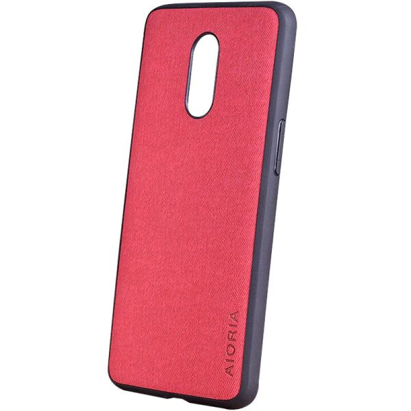 

Чехол AIORIA Textile PC+TPU для OnePlus 8 Красный