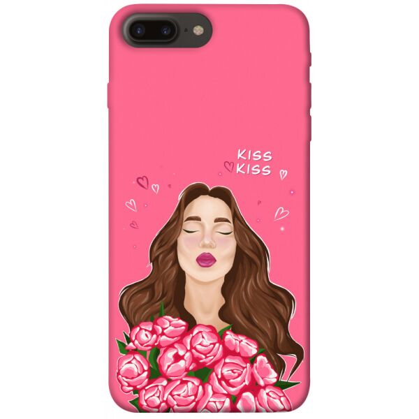 

Чехол itsPrint Kiss kiss для Apple iPhone 7 plus / 8 plus (5.5")