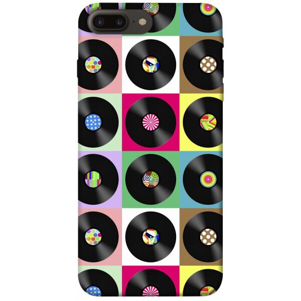 

Чехол itsPrint vinyl mix для Apple iPhone 7 plus / 8 plus (5.5")
