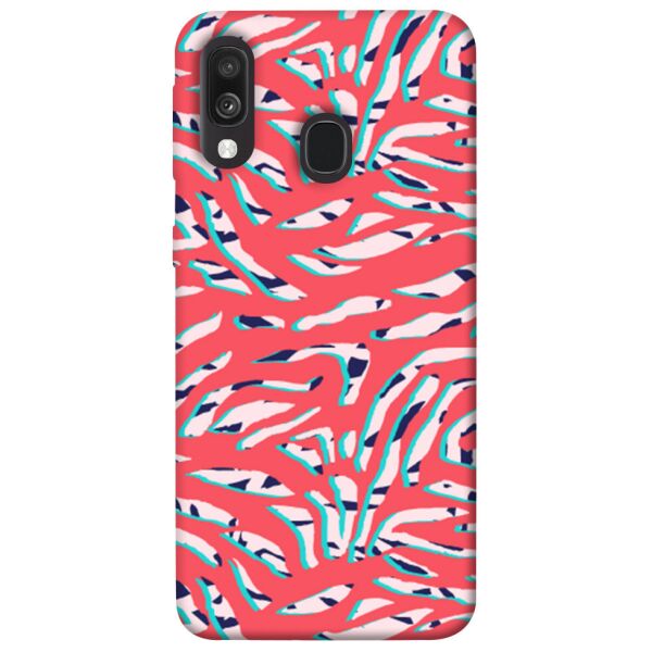 

Чехол itsPrint Red Zebra print для Samsung Galaxy A40 (A405F)