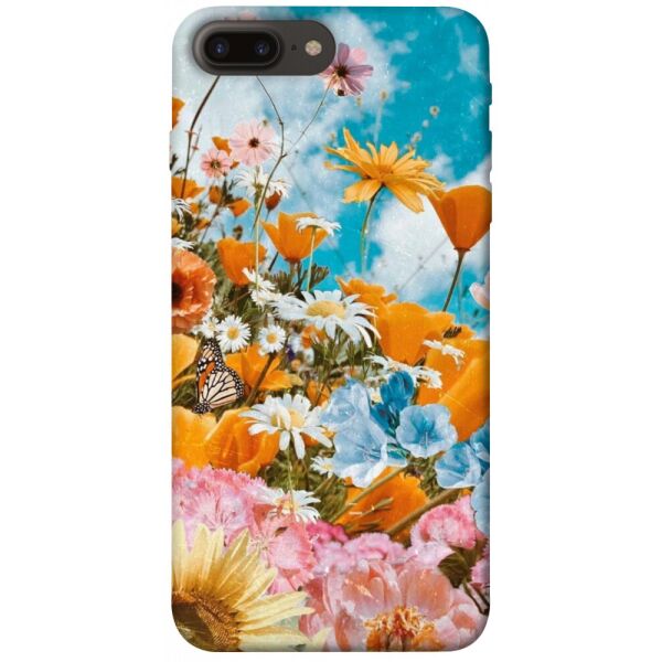 

Чехол itsPrint Летние цветы для Apple iPhone 7 plus / 8 plus (5.5")
