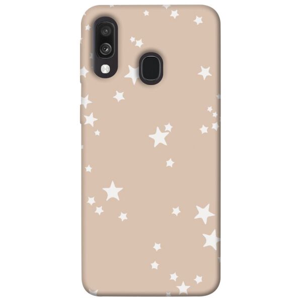 

Чехол itsPrint Звездочки для Samsung Galaxy A40 (A405F)
