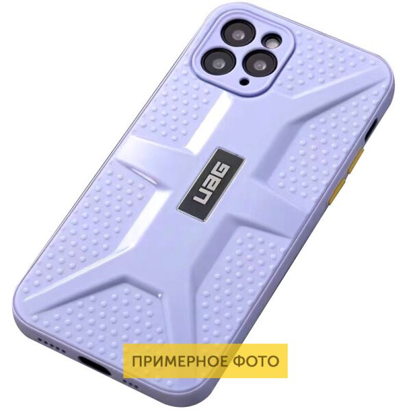 

Чехол TPU+PC UAG для Samsung Galaxy A71 Сиреневый
