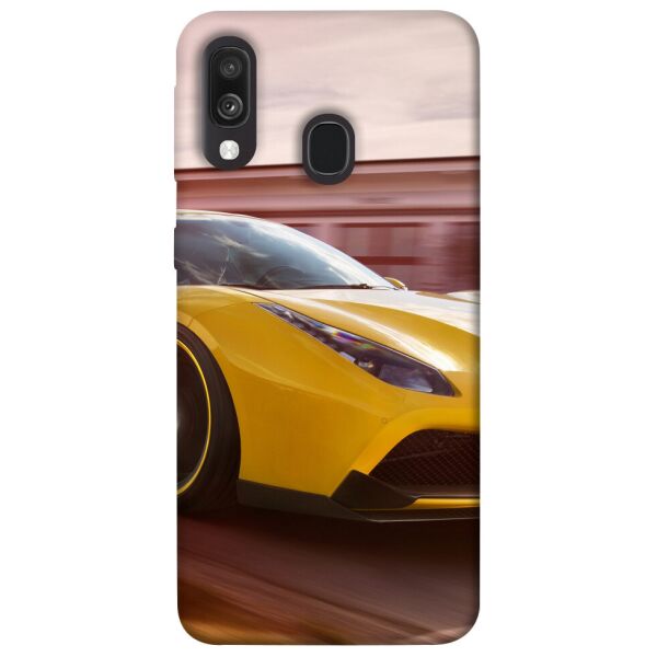 

Чехол itsPrint Yellow sportcar для Samsung Galaxy A40 (A405F)