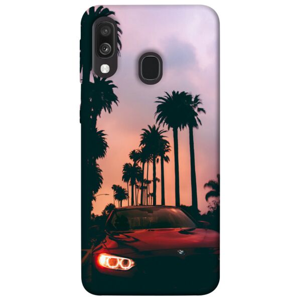 

Чехол itsPrint BMW at sunset для Samsung Galaxy A40 (A405F)