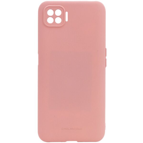 

TPU чехол Molan Cano Smooth для Oppo A93 Розовый