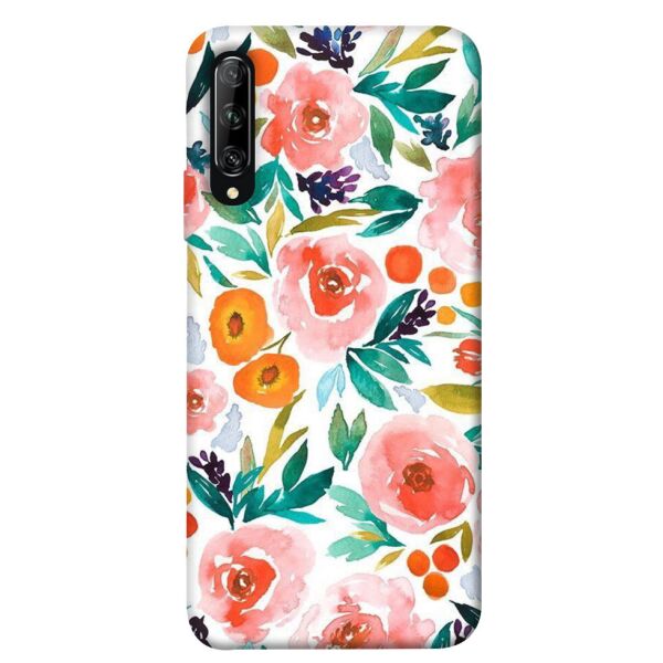 

Чехол itsPrint Акварельные цветы 2 для Honor 9X