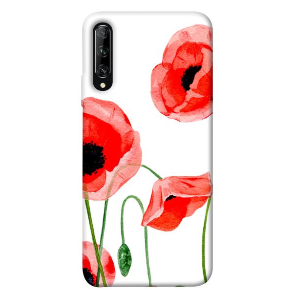 

Чехол itsPrint Акварельные маки для Honor 9X