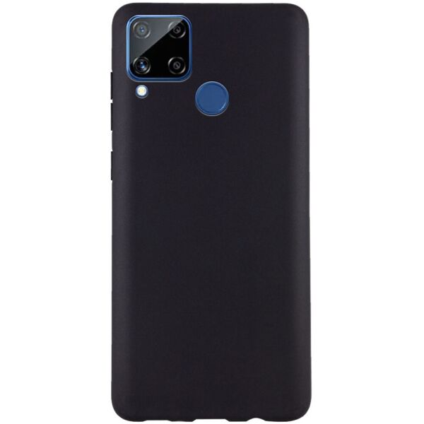 

Чехол TPU Epik Black для Realme C15 / C12 Черный