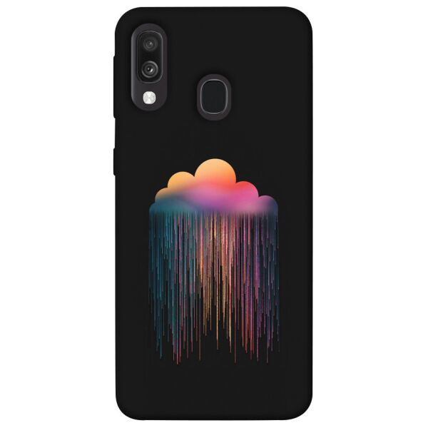 

Чехол itsPrint Color rain для Samsung Galaxy A40 (A405F)