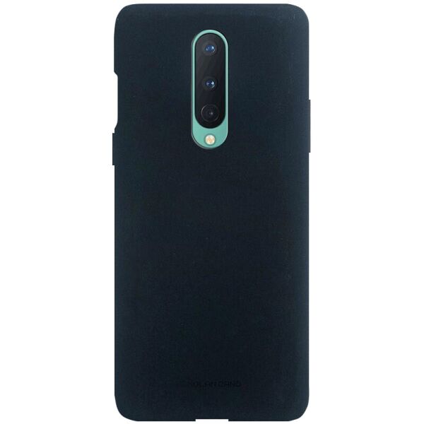 

TPU чехол Molan Cano Smooth для OnePlus 8 Черный