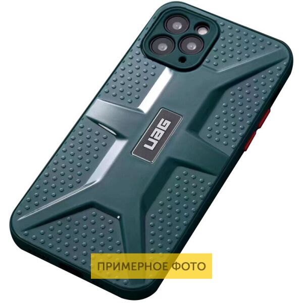 

Чехол TPU+PC UAG для Samsung Galaxy A02s Зеленый