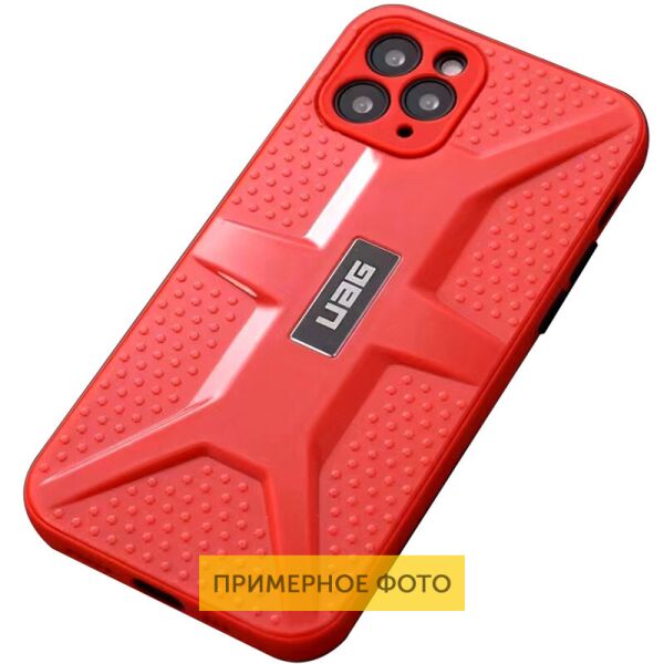 

Чехол TPU+PC UAG для Samsung Galaxy A02s Красный