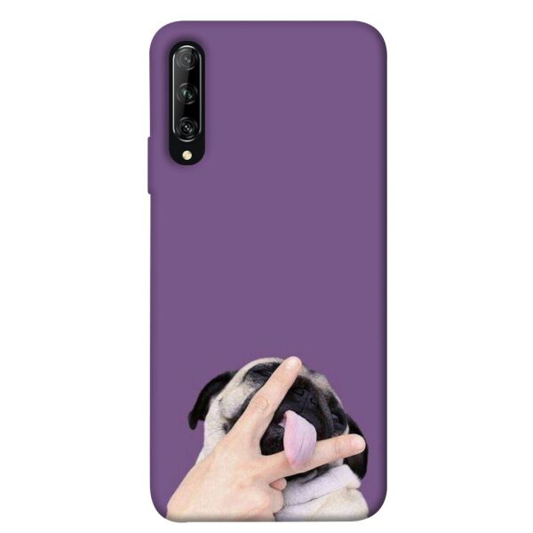 

Чехол itsPrint Мопс для Honor 9X