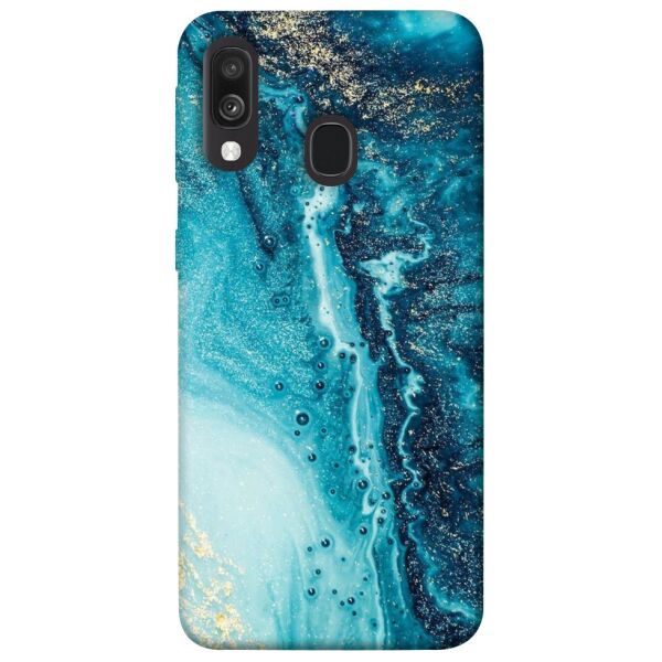 

Чехол itsPrint Голубая краска для Samsung Galaxy A40 (A405F)