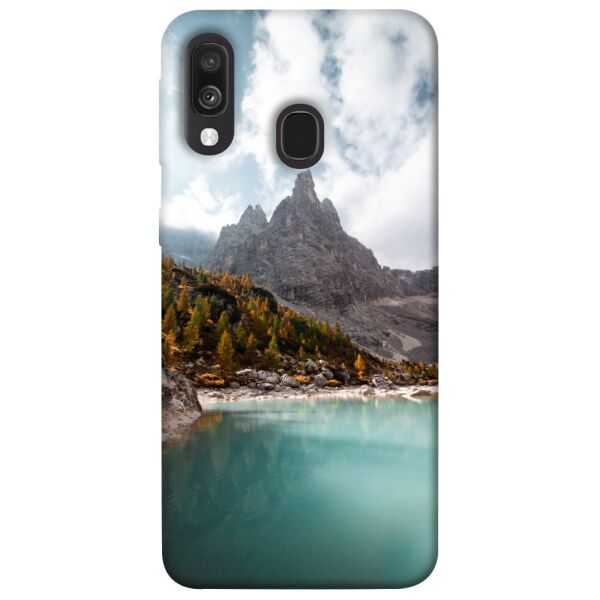 

Чехол itsPrint Озеро и скалы для Samsung Galaxy A40 (A405F)