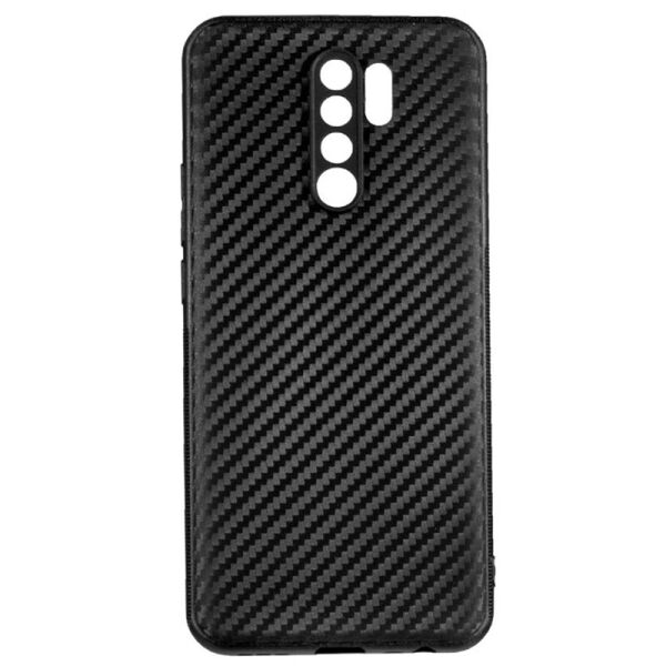 

TPU чехол Epic Carbon для Xiaomi Redmi 9 Черный