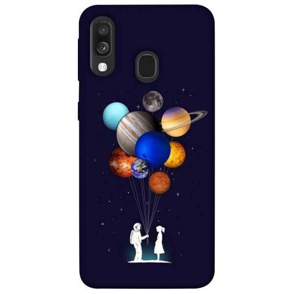 

Чехол itsPrint Галактика для Samsung Galaxy A40 (A405F)