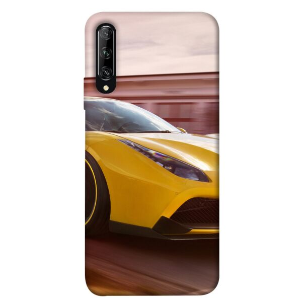 

Чехол itsPrint Yellow sportcar для Honor 9X
