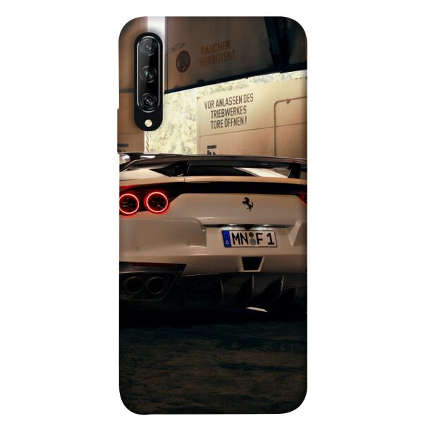 

Чехол itsPrint White Ferrari для Honor 9X