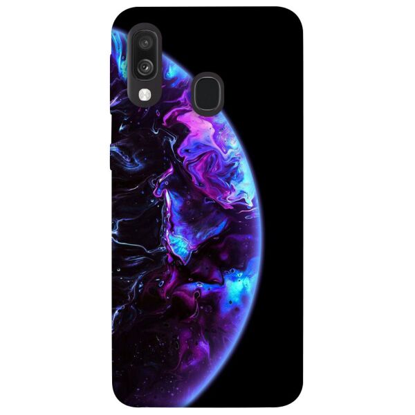 

Чехол itsPrint Colored planet для Samsung Galaxy A40 (A405F)