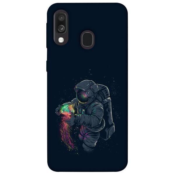 

Чехол itsPrint Walk in space для Samsung Galaxy A40 (A405F)