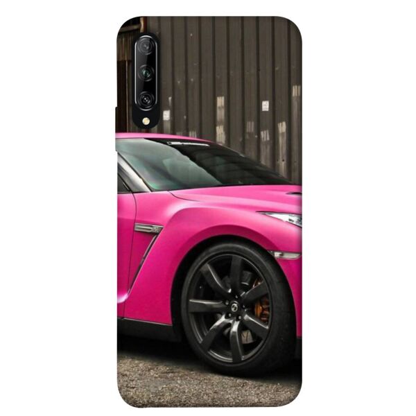 

Чехол itsPrint Pink Mercedes для Honor 9X