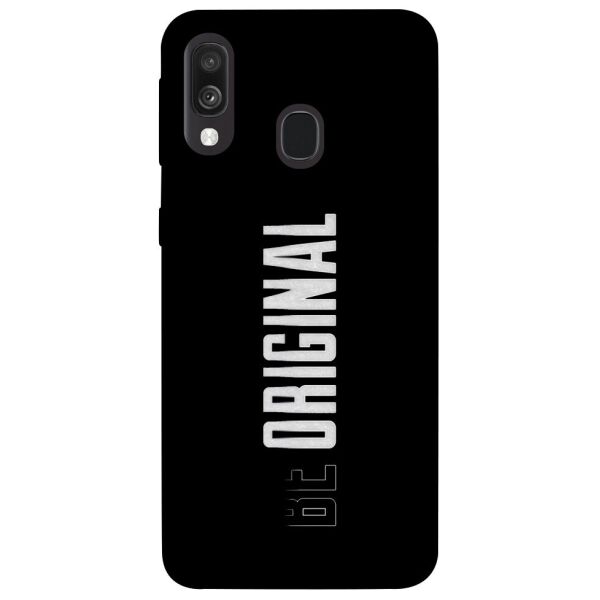 

Чехол itsPrint Be original для Samsung Galaxy A40 (A405F)