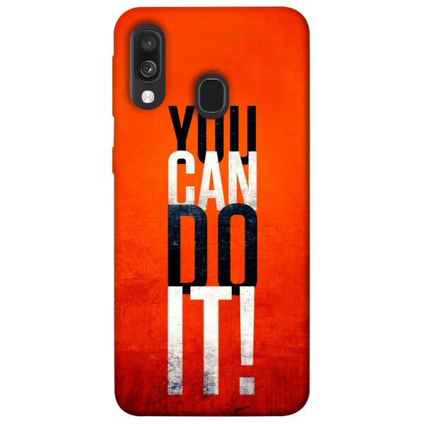 

Чехол itsPrint You can do it для Samsung Galaxy A40 (A405F)