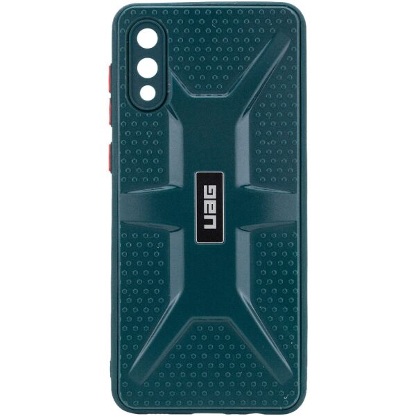 

Чехол TPU+PC UAG для Samsung Galaxy A02 Зеленый