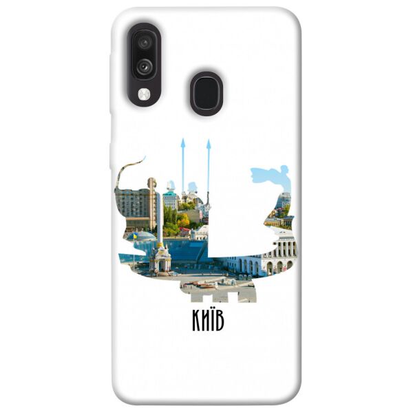 

Чехол itsPrint Київ пам'ятник для Samsung Galaxy A40 (A405F)